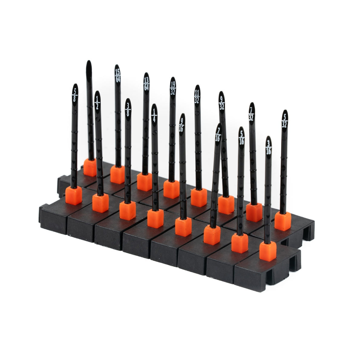 Toolbox Widget 1/4" SAE Socket Stems