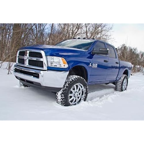 BDS Suspension 4" Lift Kit with 4-Link for 14-18 Ram 2500 6.7L Cummins 4WD