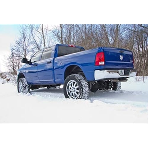 BDS Suspension 4" Lift Kit with 4-Link for 14-18 Ram 2500 6.7L Cummins 4WD
