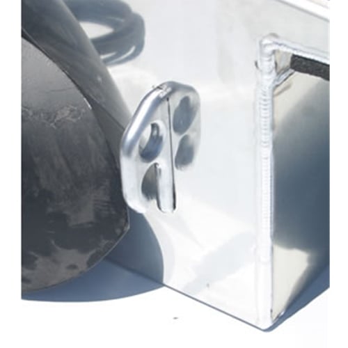 Highway Products Gullwing Aluminum Tool Box Fits Fullsize Trucks
