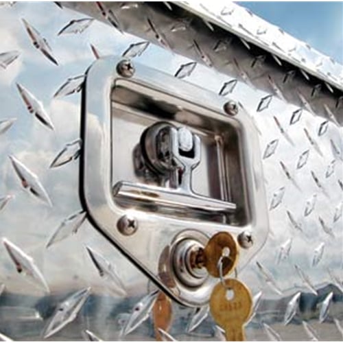 Highway Products Gullwing Aluminum Tool Box Fits Fullsize Trucks