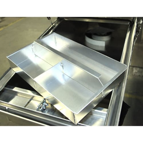Highway Products Gullwing Aluminum Tool Box Fits Fullsize Trucks