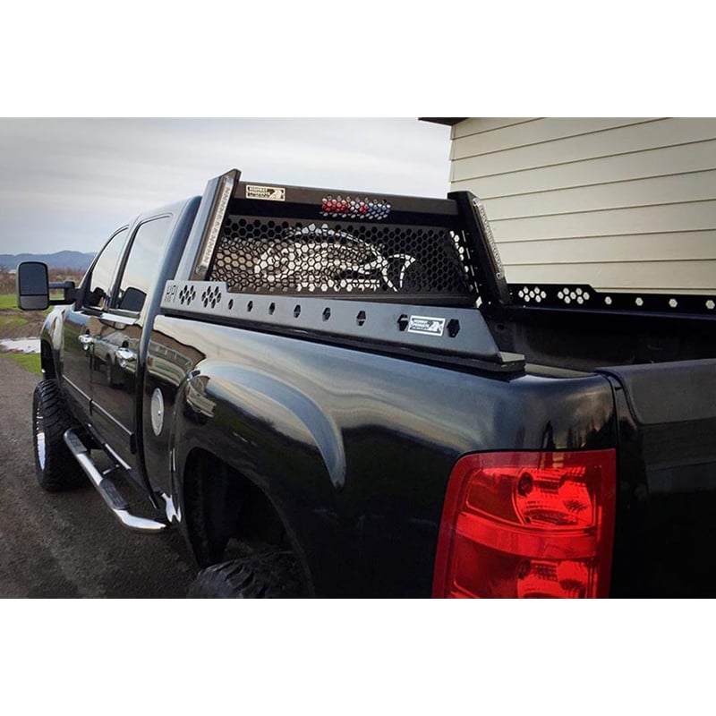 Highway Products Heavy Duty Aluminum Bed Rails which Fits Fullsize Trucks