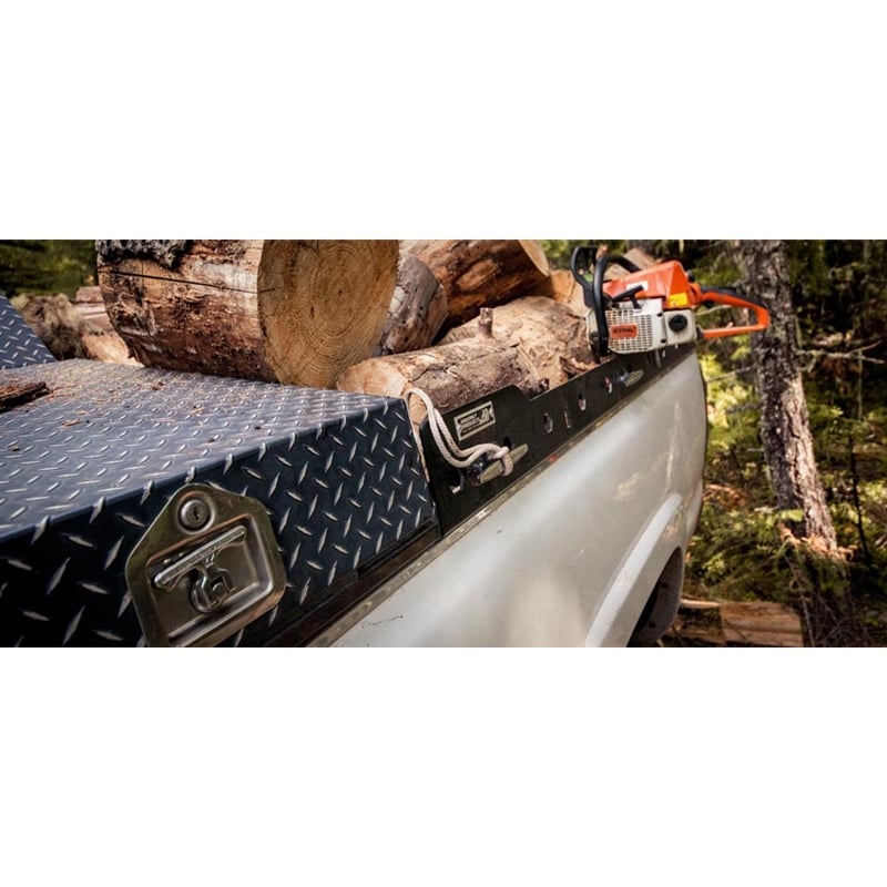 Highway Products Heavy Duty Aluminum Bed Rails which Fits Fullsize Trucks