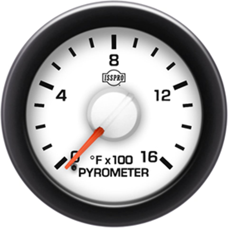 Isspro EV2 Electronic Pyrometer Gauge And Thermocouple R14000-Style