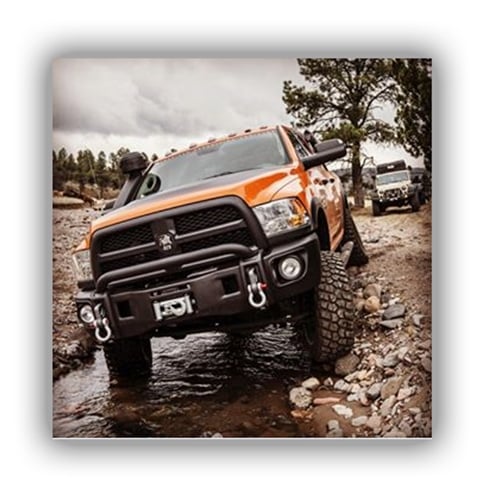 AEV 3" DualSport SC Suspension System for 13-18 Ram 3500