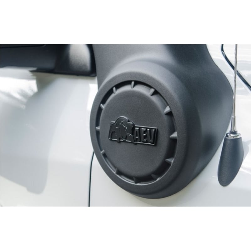 AEV Raised Air Ram Style Intake System 13.5-18 Ram 6.7L Cummins