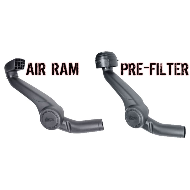 AEV Raised Ram Air Style Intake System for 14-18 Ram 3.0L EcoDiesel for 09-18 Ram 5.7L and 6.4L Hemi
