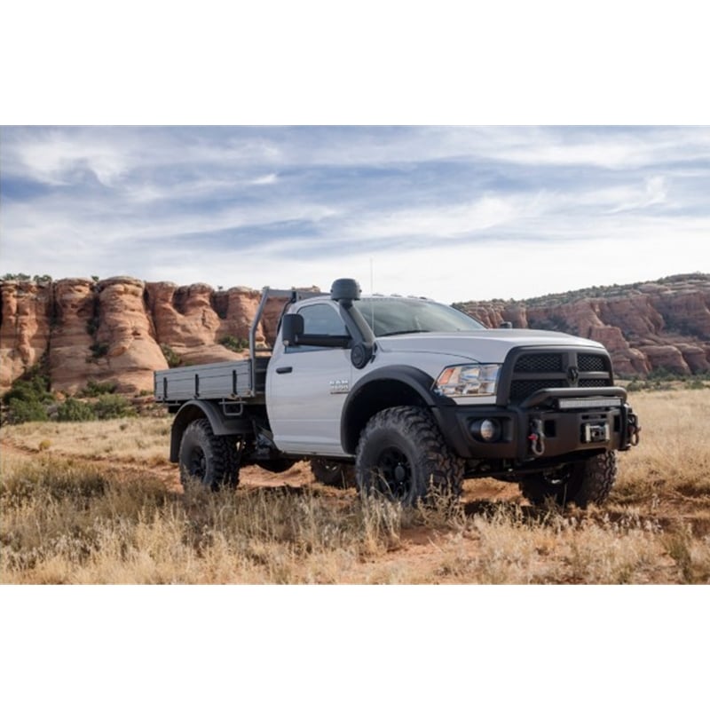 AEV Raised Ram Air Style Intake System for 14-18 Ram 3.0L EcoDiesel for 09-18 Ram 5.7L and 6.4L Hemi