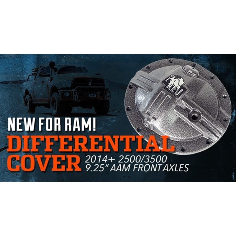 AEV Front Differential Cover for 14-23 Ram 2500 and 3500