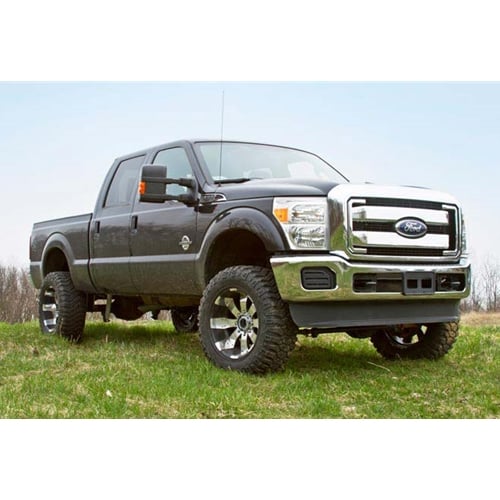 Zone Offroad 4" Radius Arm Suspension System for 08-10 Ford F-250 and F-350 SuperDuty