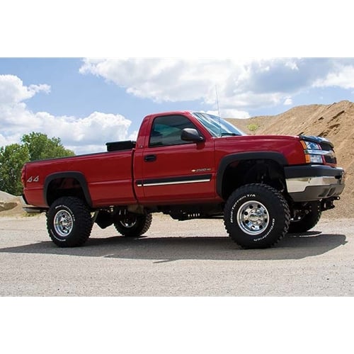 Zone Offroad 6" Suspension System for 01-10 GM 2500HD and 3500