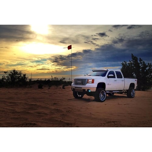 Zone Offroad 6" Suspension System for 01-10 GM 2500HD and 3500