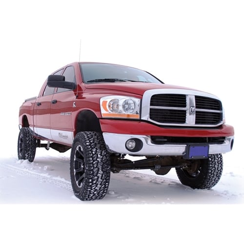 Zone Offroad 5" Suspension System 2008 Ram 2500 and 3500