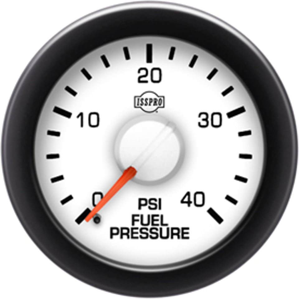 Isspro EV2 Electronic Fuel Pressure Gauge And Sensor R14000-Style