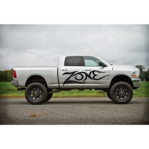 Zone Offroad 8" Suspension System for 09-13 Ram 2500 and for 09-12 Ram 3500