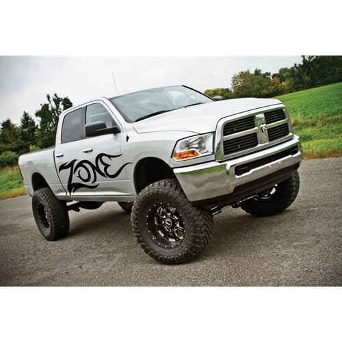 Zone Offroad 8" Suspension System for 09-13 Ram 2500 and for 09-12 Ram 3500