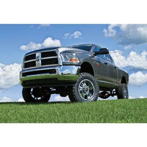 Zone Offroad 6" Suspension System for 09-13 Ram 2500 and for 09-12 Ram 3500 Cummins