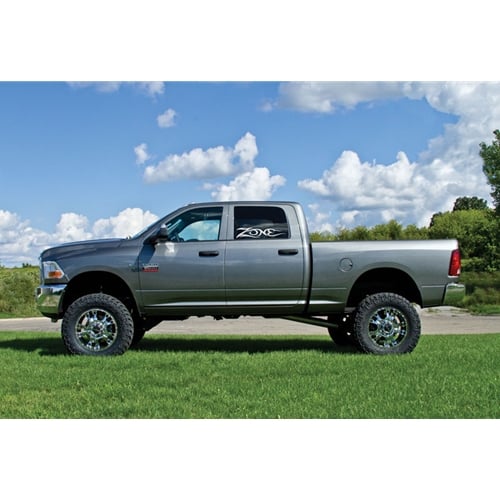 Zone Offroad 6" Suspension System for 09-13 Ram 2500 and for 09-12 Ram 3500 Cummins