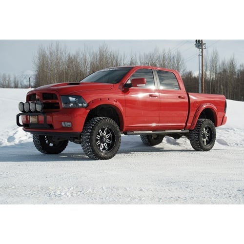 Zone Offroad 6" Suspension System for 13-18 Ram 1500