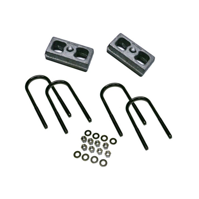 RealTruck SuperLift Rear Block Kit for 83-97 Ford F350 SRW 4WD