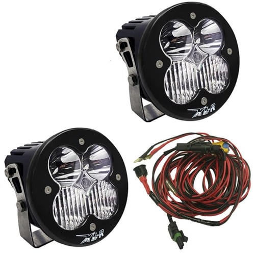 Baja Designs XL-R Pro LED Light - Round - Pair Pack