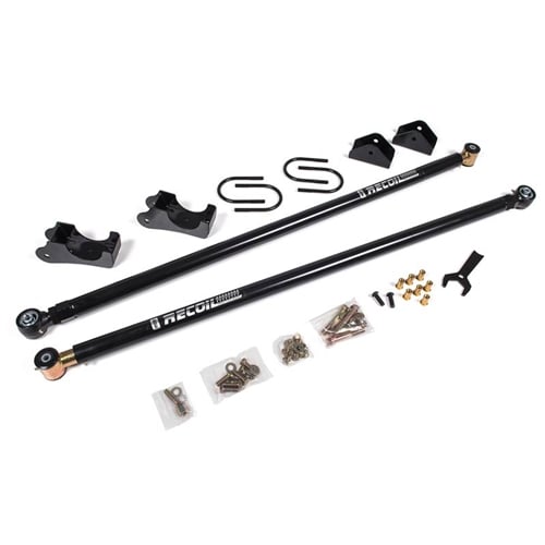 BDS Suspension Recoil Traction Bars for 03-18 Ram 3500 and for 03-13 Ram 2500