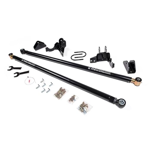 BDS Suspension Recoil Traction Bars for 11-19 GM 2500HD and 3500 4WD