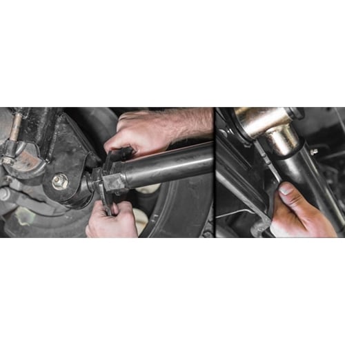 BDS Suspension Recoil Traction Bars for 11-19 GM 2500HD and 3500 4WD