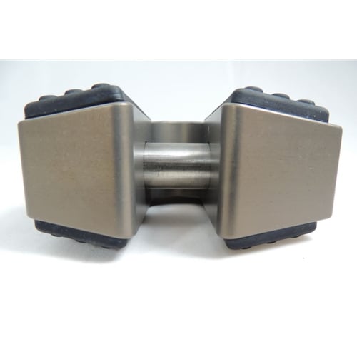 Factor 55-00250-05 ULTRAHOOK, Gancio Per Verricello In Alluminio, Argento, Capacità 7,3 Kg, Per Corda O Cavo