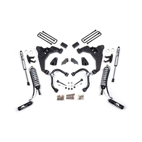 BDS Suspension 2-3" Coilover Conversion System for 11-19 GM 2500HD and 3500