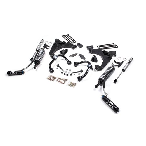 BDS Suspension 2-3" Coilover Conversion System for 11-19 GM 2500HD and 3500