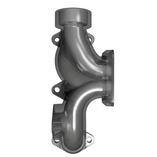 ATS Pulse Flow 2 Piece Exhaust Manifold Kit for 07.5-18 Ram 6.7L Cummins