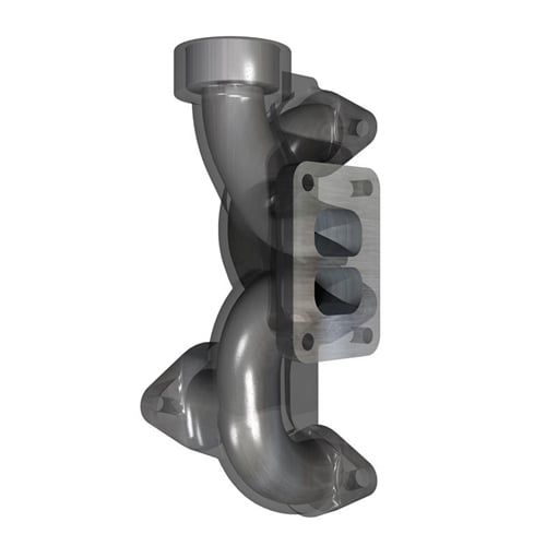 ATS Pulse Flow 2 Piece Exhaust Manifold Kit for 07.5-18 Ram 6.7L Cummins
