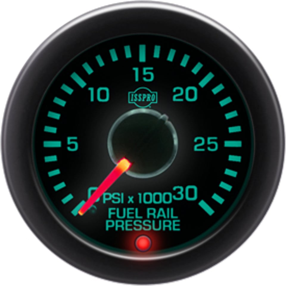 Isspro EV2 Electronic Fuel Rail Pressure Gauge R14000 Style 03 12 Dodge 01 10 GM