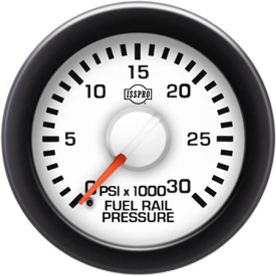 Isspro EV2 Electronic Fuel Rail Pressure Gauge R14000 Style 03 12 Dodge 01 10 GM