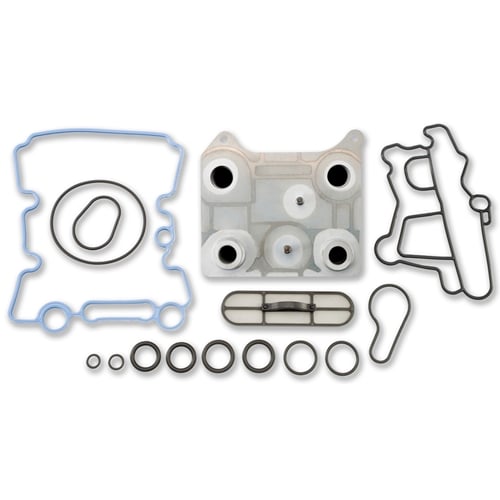Alliant AP63451 Engine Oil Cooler Kit for 03-07 6.0L Ford Powerstroke