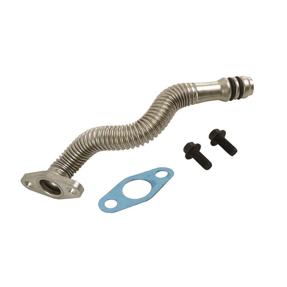 BD OE Style Turbo Oil Drain for 07.5-18 Dodge and Ram 6.7L Cummins