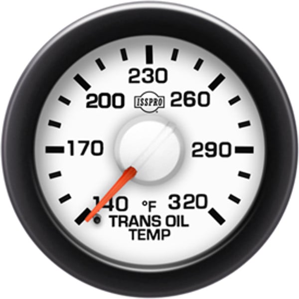 Isspro EV2 Electronic Transmission Oil Temperature Gauge And Sensor R14000-Style