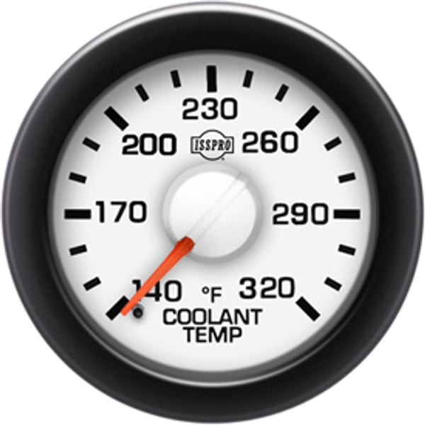 Isspro EV2 Electronic Coolant Temperature Gauge And Sensor R14000-Style