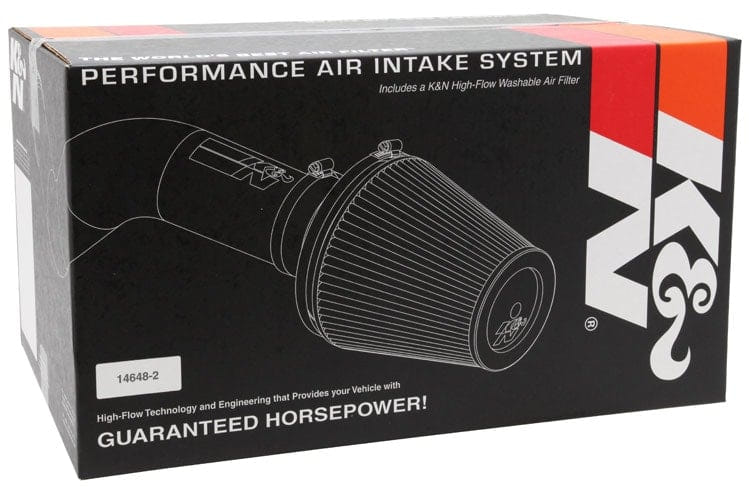 K&amp;N 57-1532 Cold Air Intake for 03-07 Dodge 5.9L Cummins