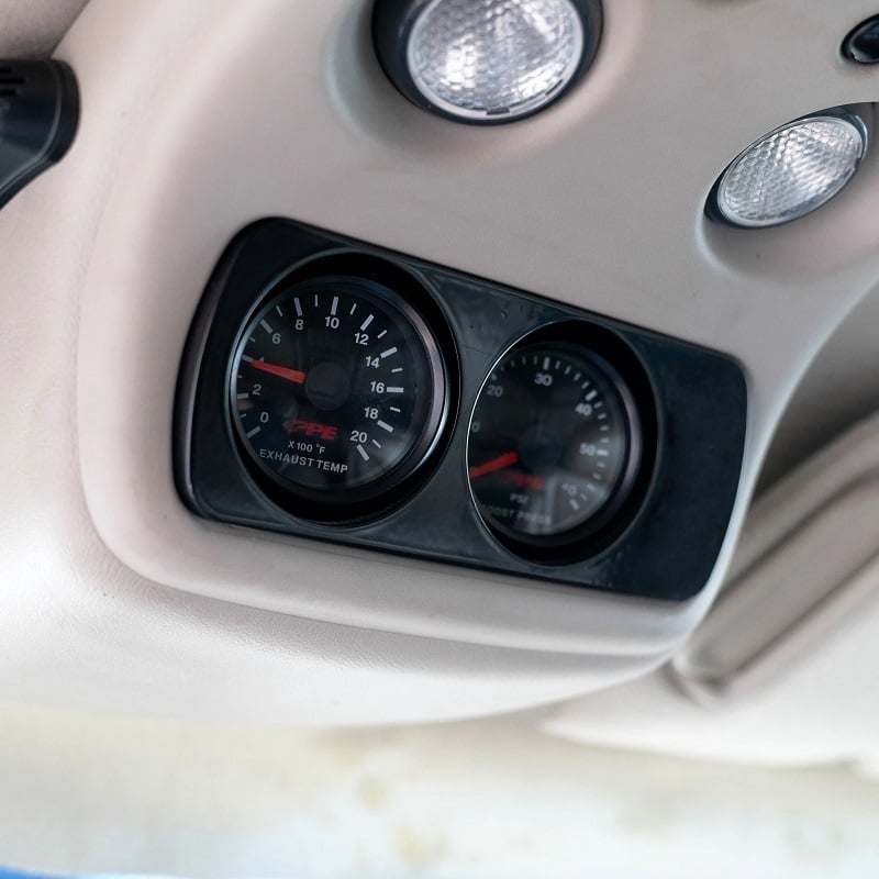 PPE Overhead Gauge Mount 2007 GM 6.6L Duramax