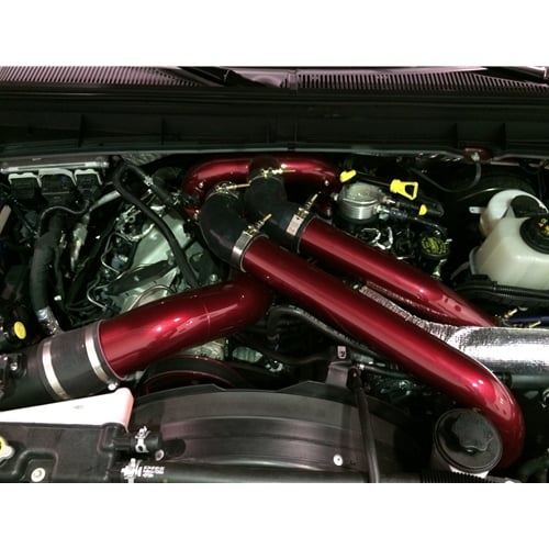 H&amp;S Motorsports 122007 SX E Turbo Kit 11 16 6.7L Ford Powerstroke