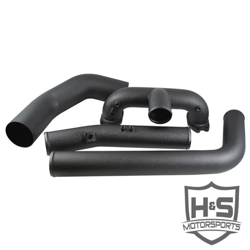 H&amp;S Motorsports 122007 SX E Turbo Kit 11 16 6.7L Ford Powerstroke
