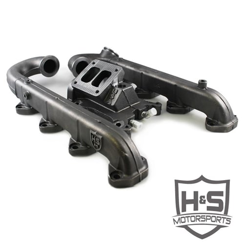 H&amp;S Motorsports 122007 SX E Turbo Kit 11 16 6.7L Ford Powerstroke