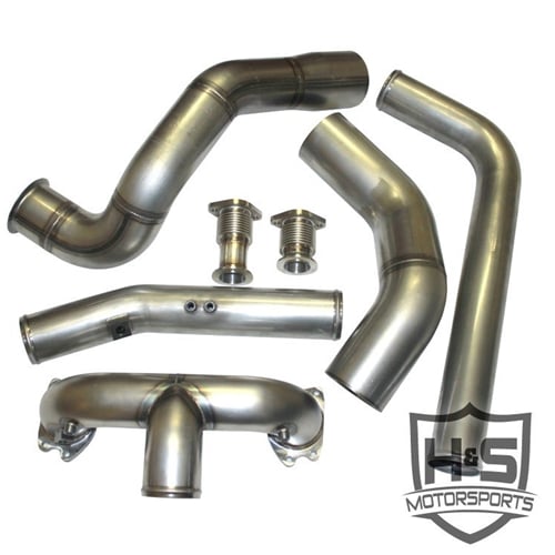 H&amp;S Motorsports 122012 SX-E Turbo Kit for 17-19 6.7L Ford Powerstroke