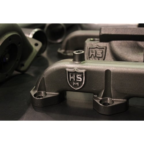 H&amp;S Motorsports 122007 SX E Turbo Kit 11 16 6.7L Ford Powerstroke