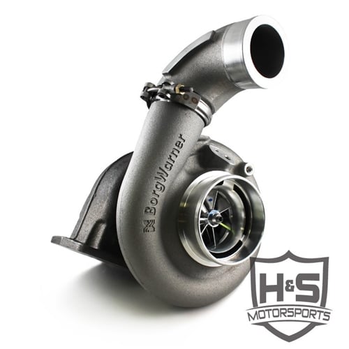 H&amp;S Motorsports 122007 SX E Turbo Kit 11 16 6.7L Ford Powerstroke
