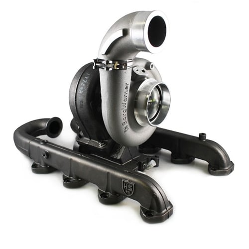 H&amp;S Motorsports 122007 SX E Turbo Kit 11 16 6.7L Ford Powerstroke