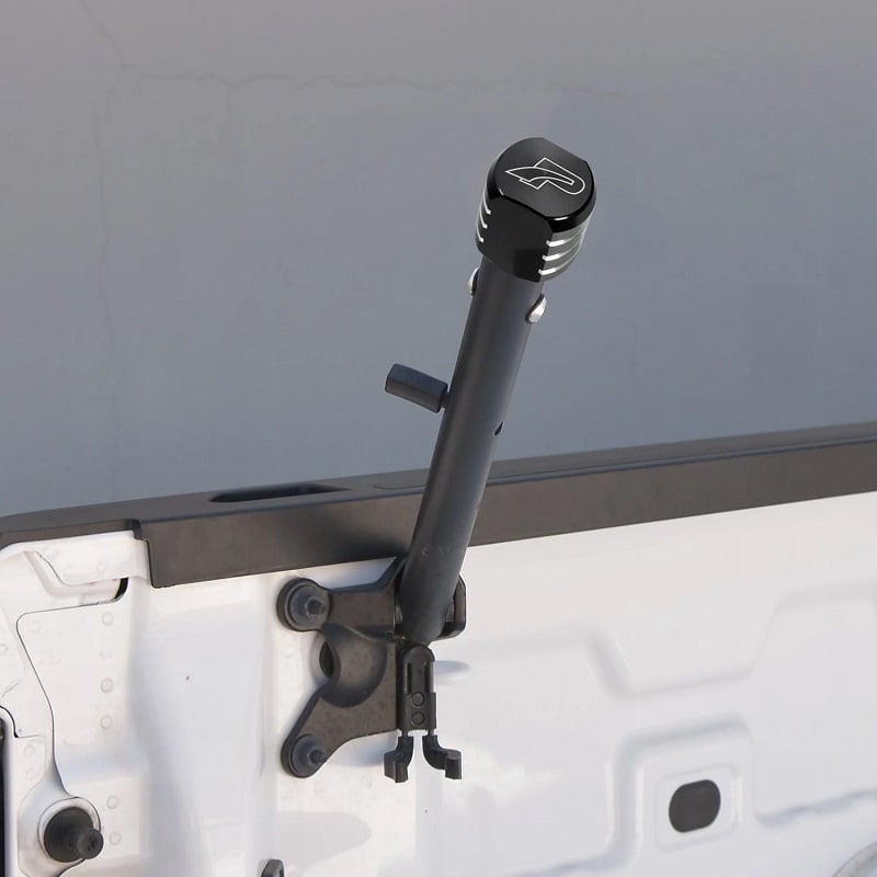 PPE Billet Aluminum Tailgate Grab Handle for 19-25 Chevrolet and GMC